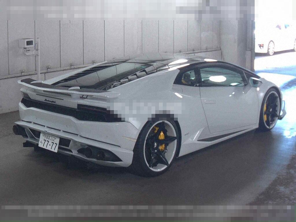 Lamborghini HURACAN CP 2015 - Image 6