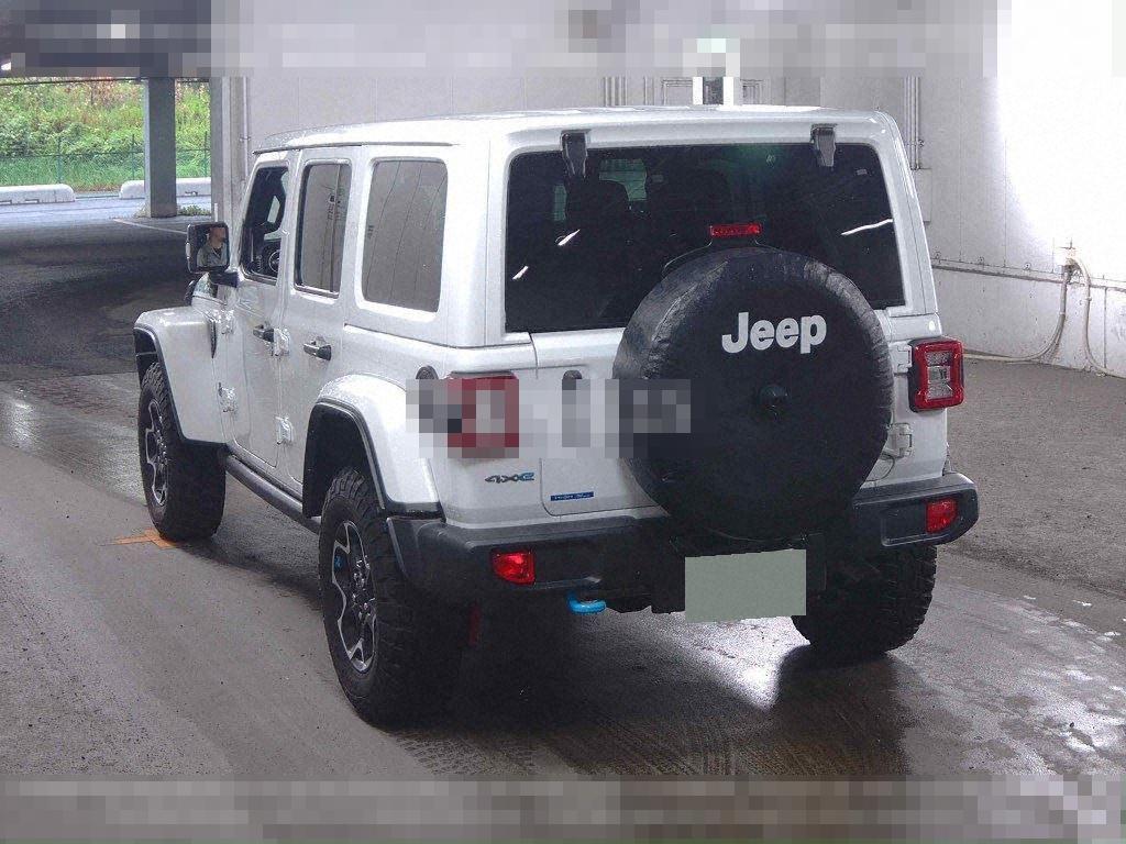 Chrysler Jeep JEEP WRANGLER UNLIMITED 2022 - Image 3