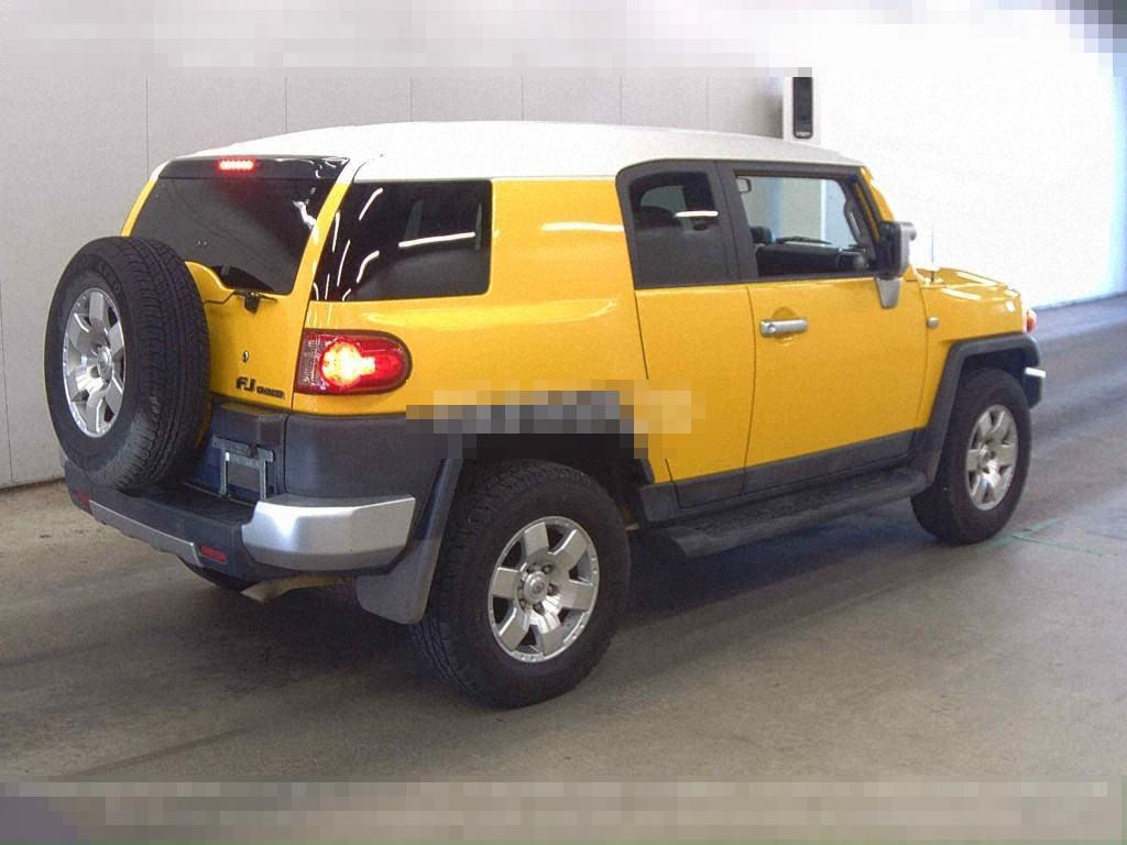 AMERICA TOYOTA FJ CRUISER 2008 - Image 6