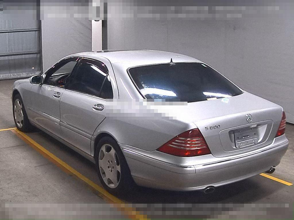 Mercedes-Benz S-Class 2003 - Image 3