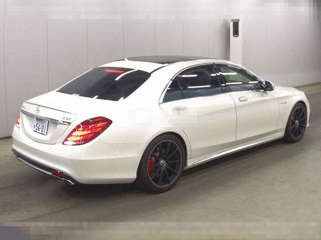 MERCEDES AMG S-CLASS 2016 - Image 6