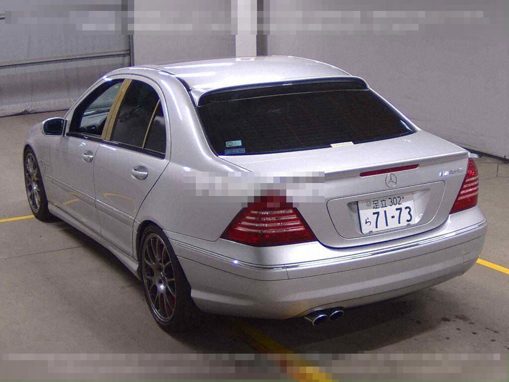 Mercedes-Benz C-Class 2003 - Image 3