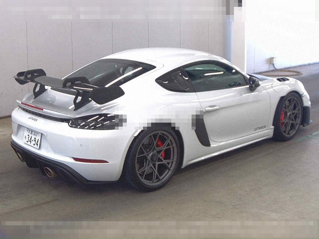Porsche 718 CAYMAN 2023 - Image 6