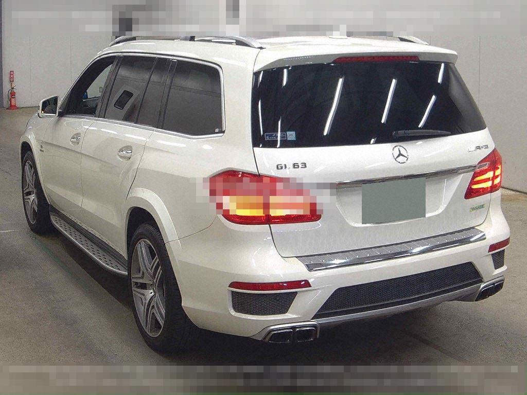 MERCEDES AMG GL-CLASS 2013 - Image 3