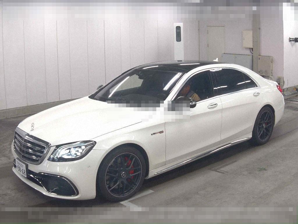 MERCEDES AMG S-CLASS 2018 - Image 5