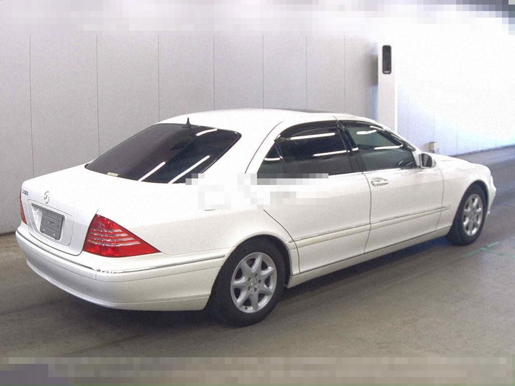 Mercedes-Benz S-Class 2004 - Image 6