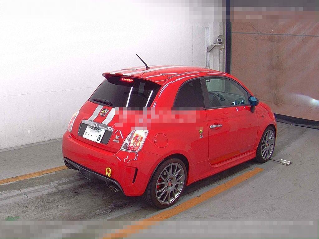 ABARTH 695 TRIBUTO FERRARI 2011 - Image 6