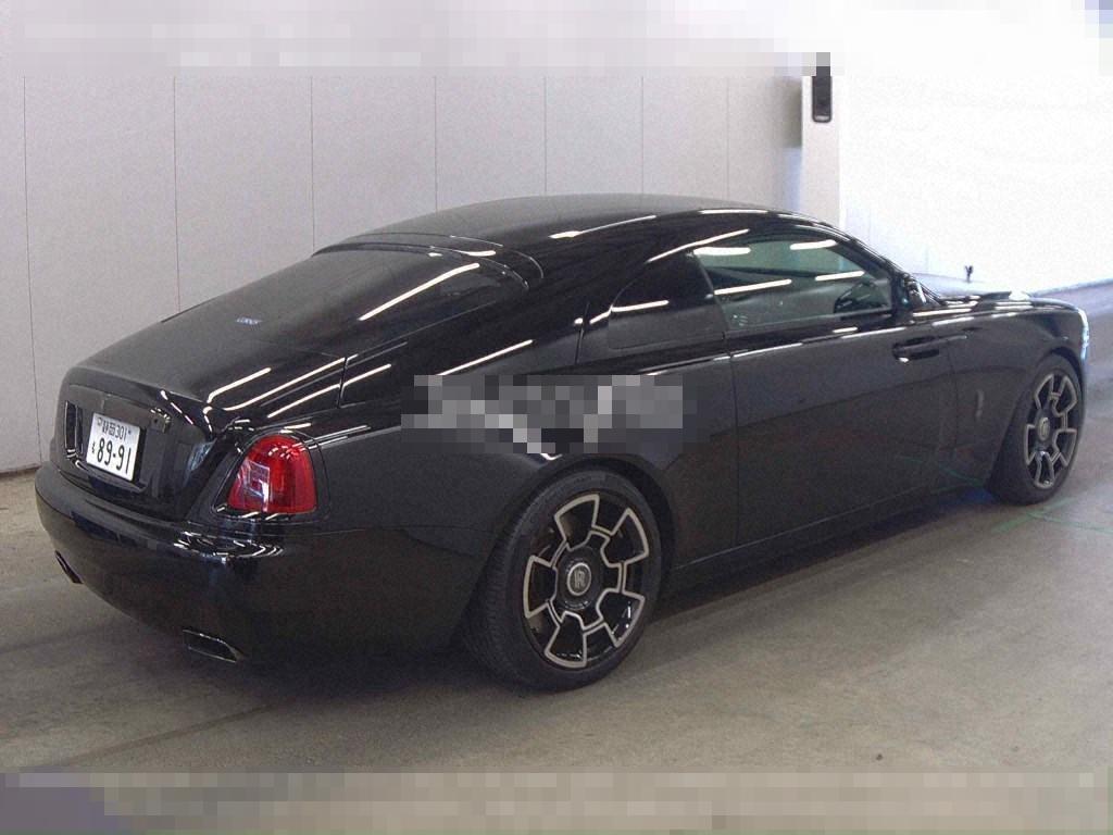 Rolls Royce WRAITH 2018 - Image 6