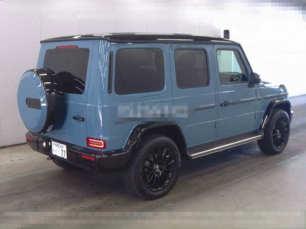 Mercedes-Benz G-Class 2021 - Image 6