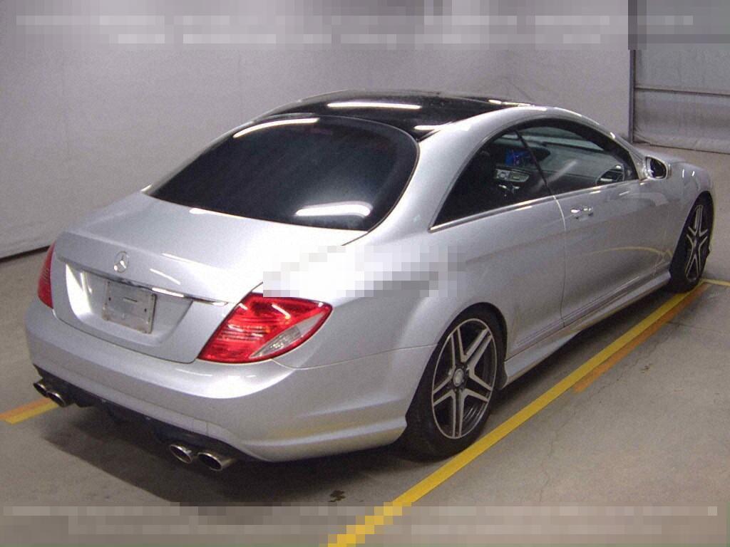 Mercedes-Benz CL-Class 2008 - Image 6