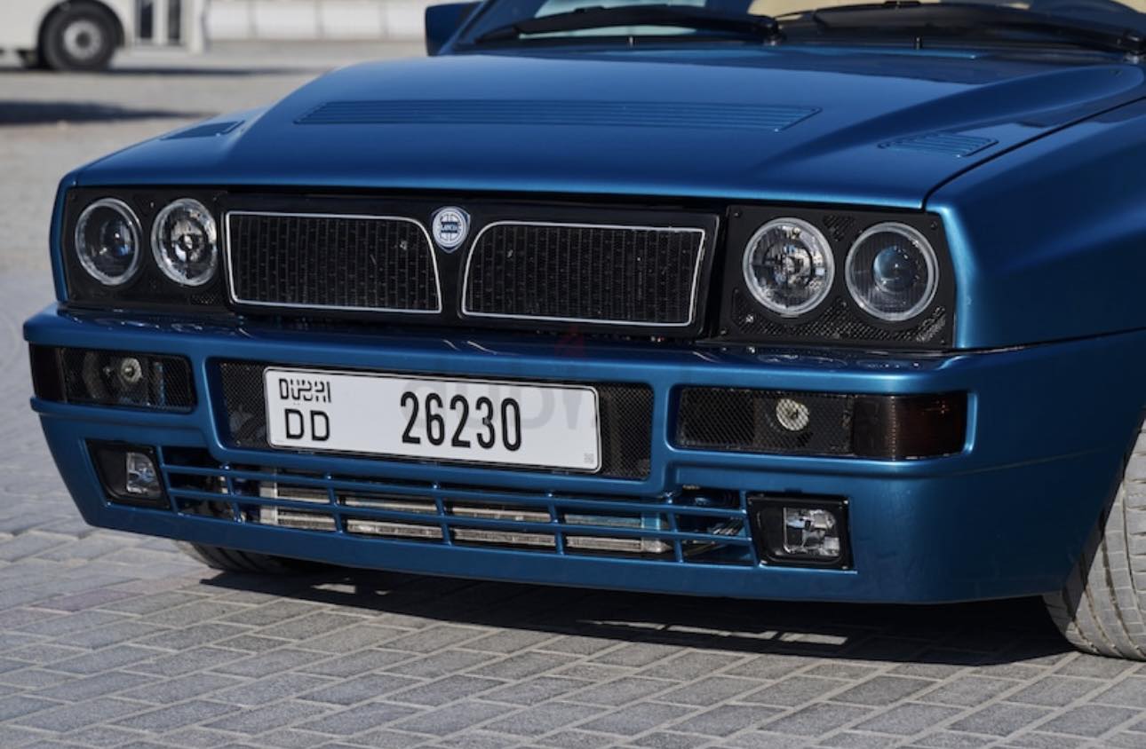 Lancia Delta Integrale Evo II – Bleu Lagos 1994
