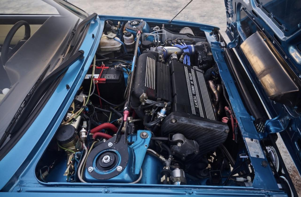Lancia Delta Integrale Evo II – Bleu Lagos 1994