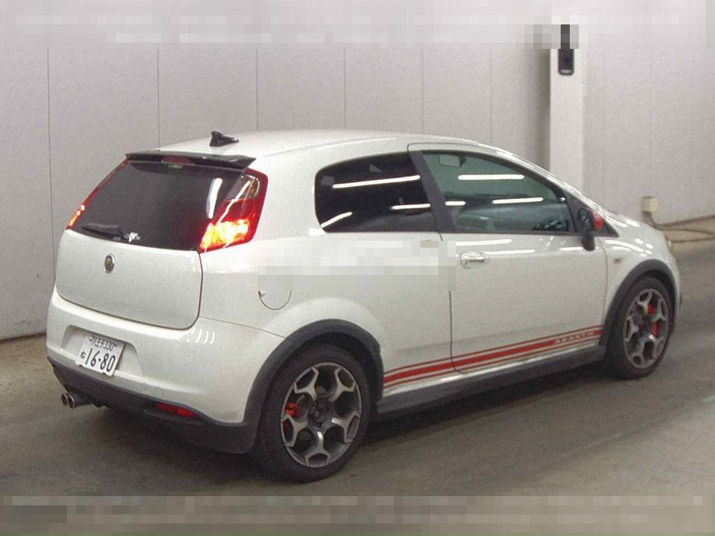 ABARTH GRANDE PUNTO 2009 - Image 6
