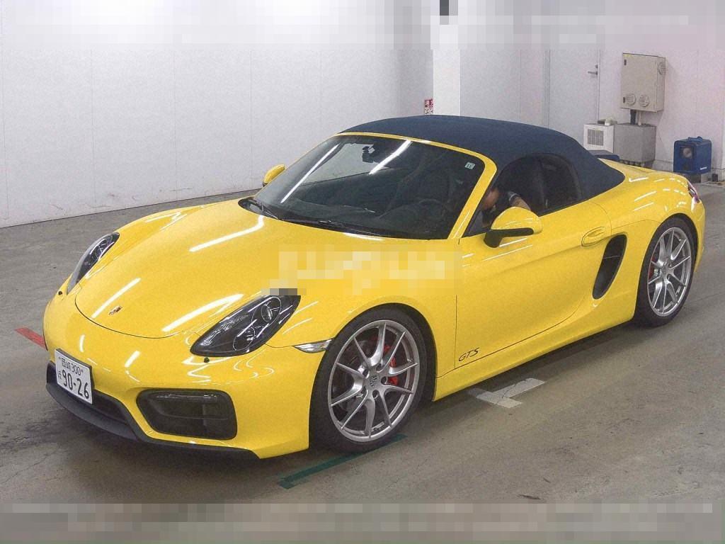Porsche BOXSTER 2015 - Image 5