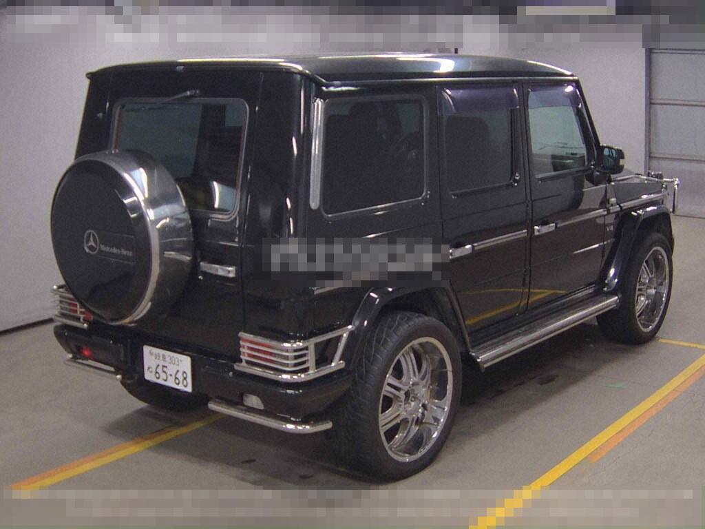 Mercedes-Benz Gelandewagen 1998 - Image 6