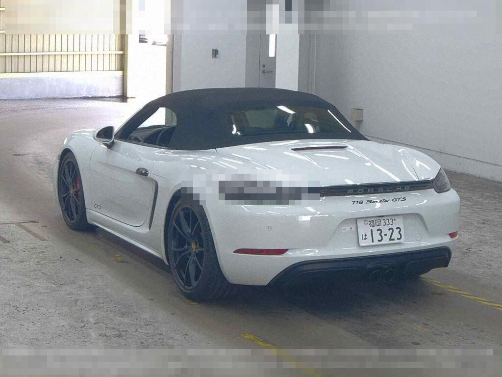Porsche 718 BOXSTER 2019 - Image 3