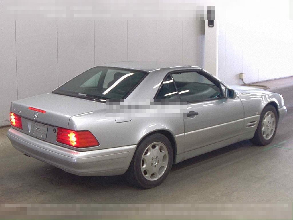 Mercedes-Benz SL OP 1998 - Image 6