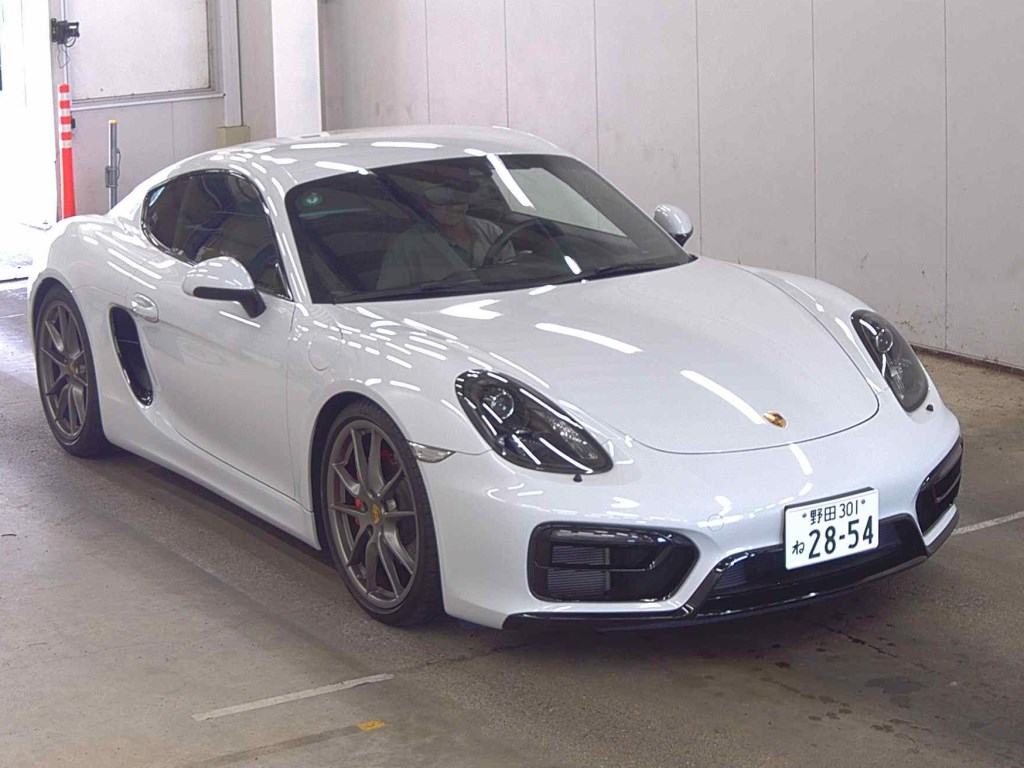Porsche CAYMAN 2016 - Image 1