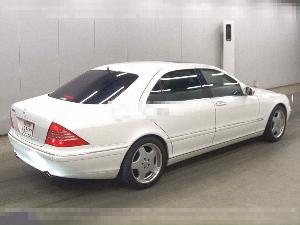 Mercedes-Benz S-Class 2002 - Image 6