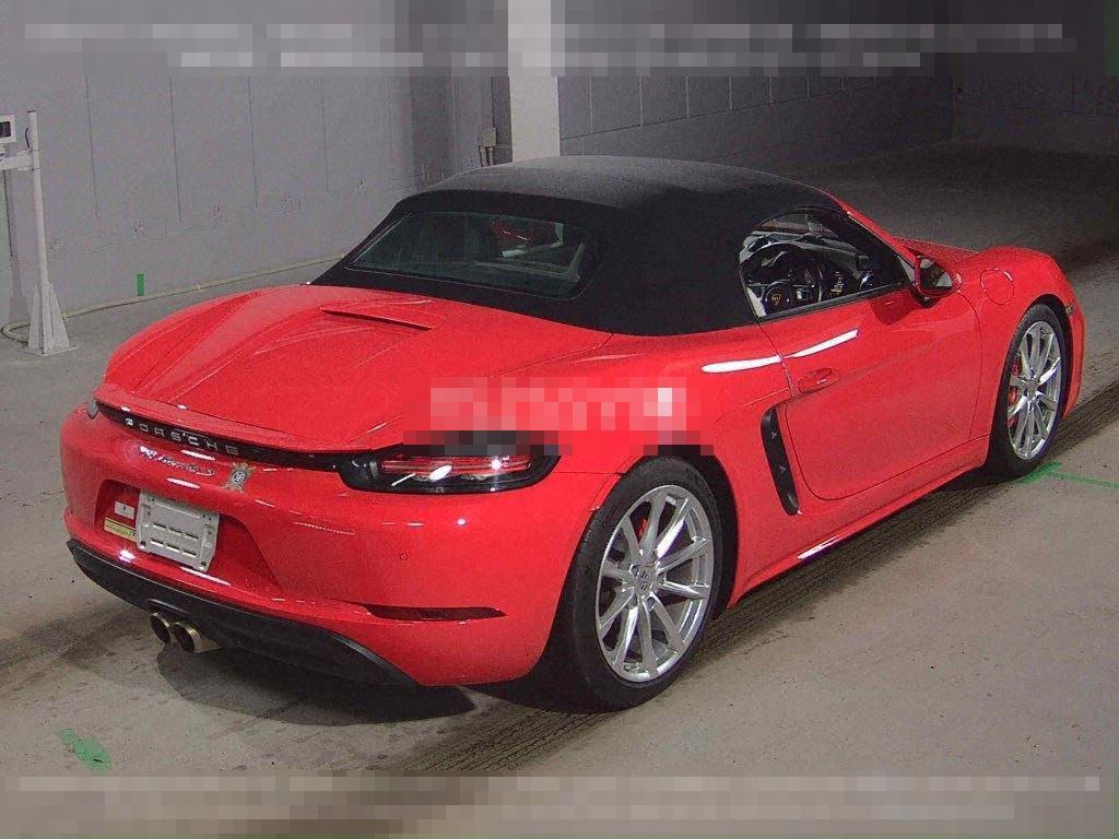 Porsche 718 BOXSTER 2016 - Image 6