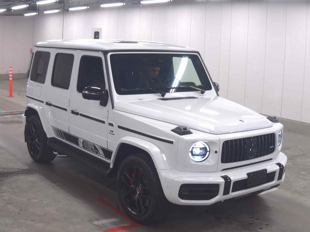 MERCEDES AMG G-CLASS 2022 - Image 2
