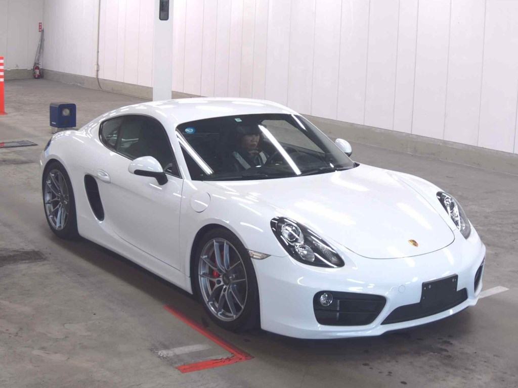 Porsche CAYMAN 2013 - Image 1