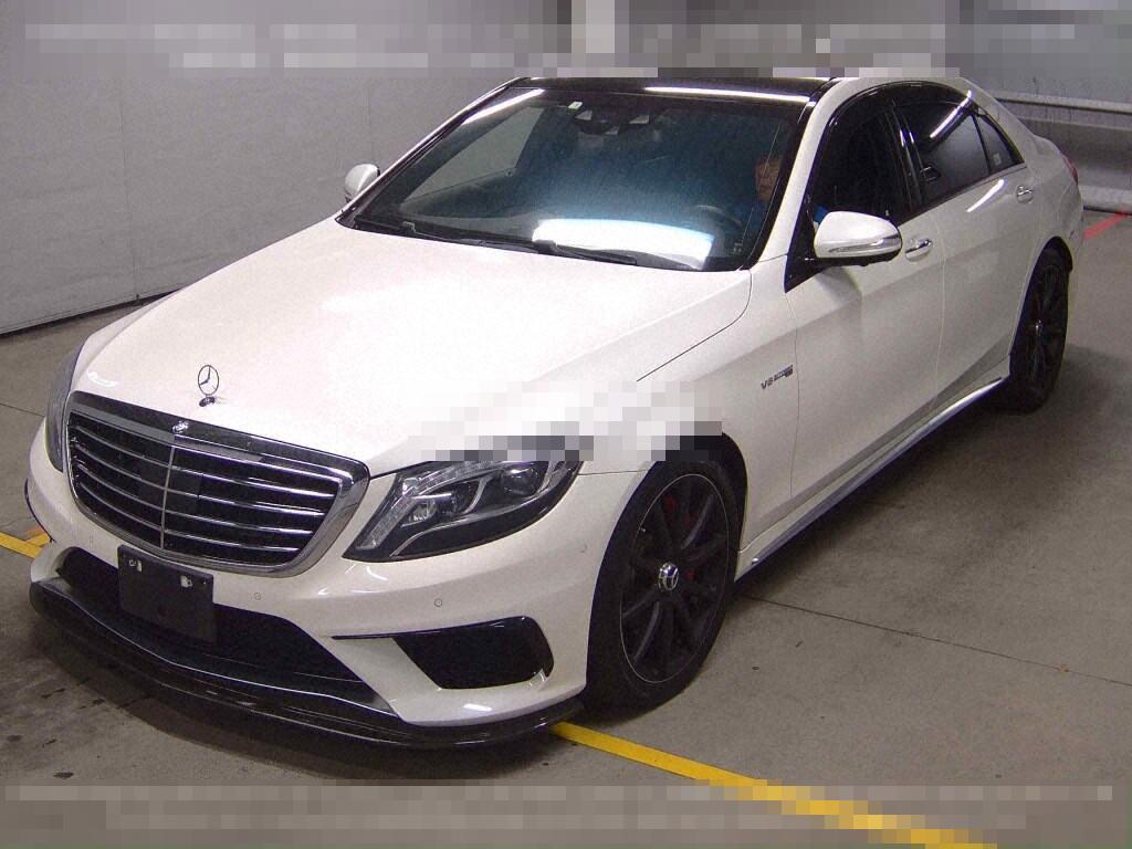 MERCEDES AMG S-CLASS 2014 - Image 5