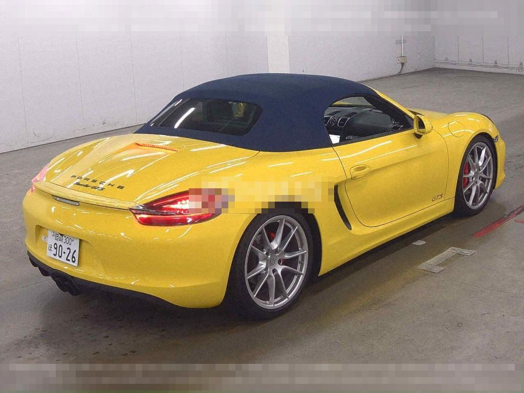 Porsche BOXSTER 2015 - Image 6