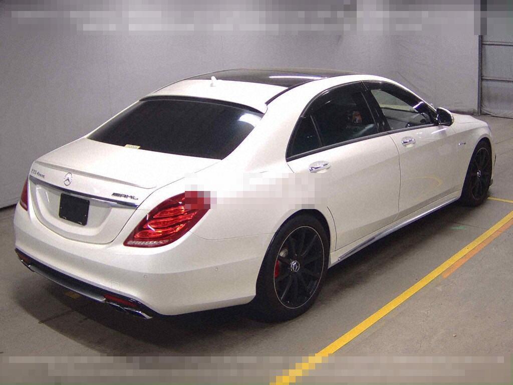 MERCEDES AMG S-CLASS 2014 - Image 6