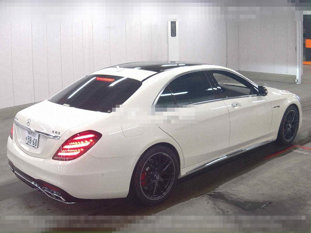 MERCEDES AMG S-CLASS 2018 - Image 6