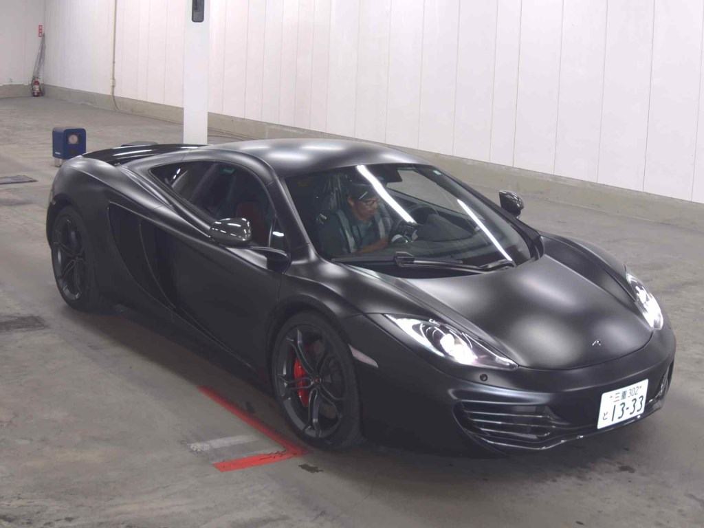 MCLAREN MP4-12C 2012 - Image 2