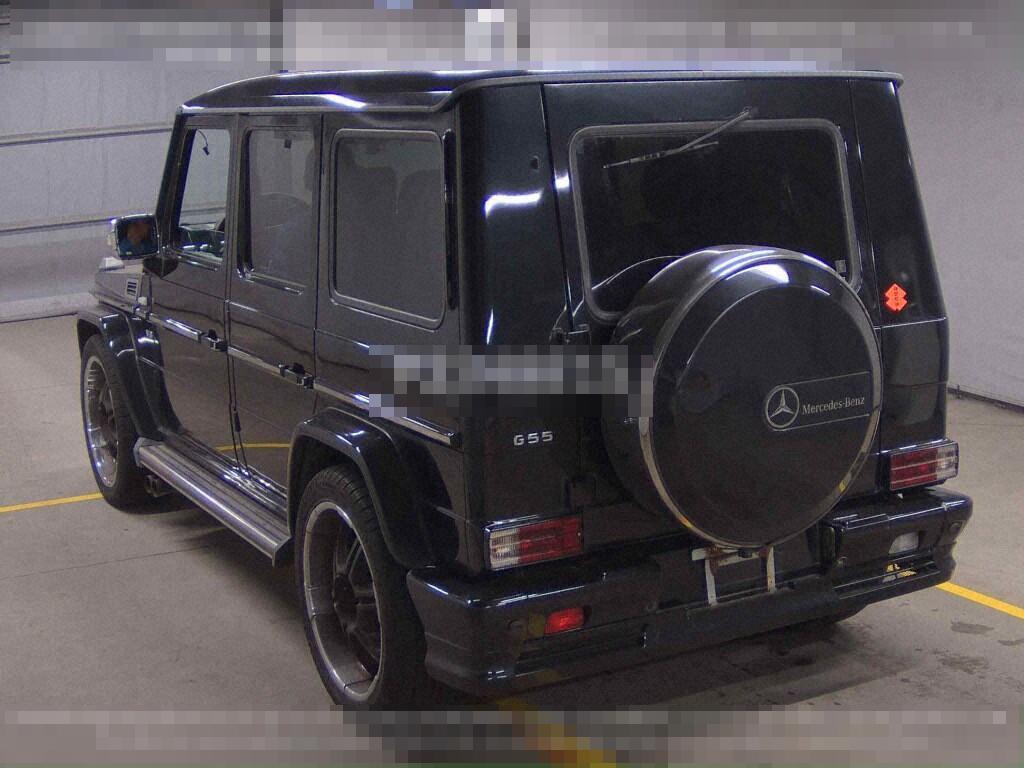 Mercedes-Benz G-Class 2001 - Image 3