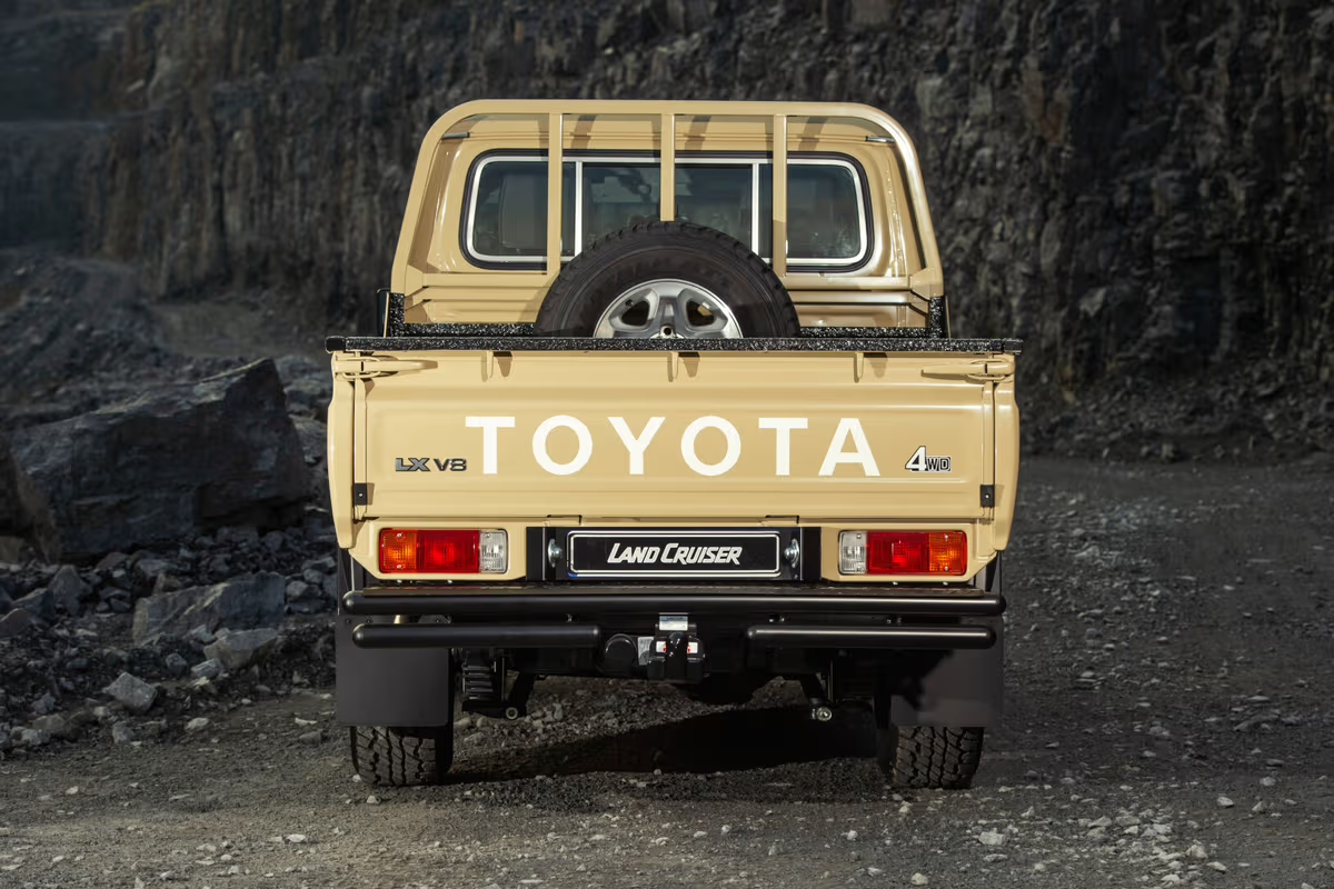 TOYOTA LAND CRUISER GRJ79