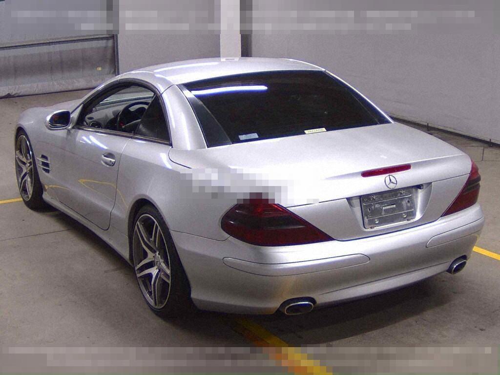 Mercedes-Benz SL OP 2003 - Image 3