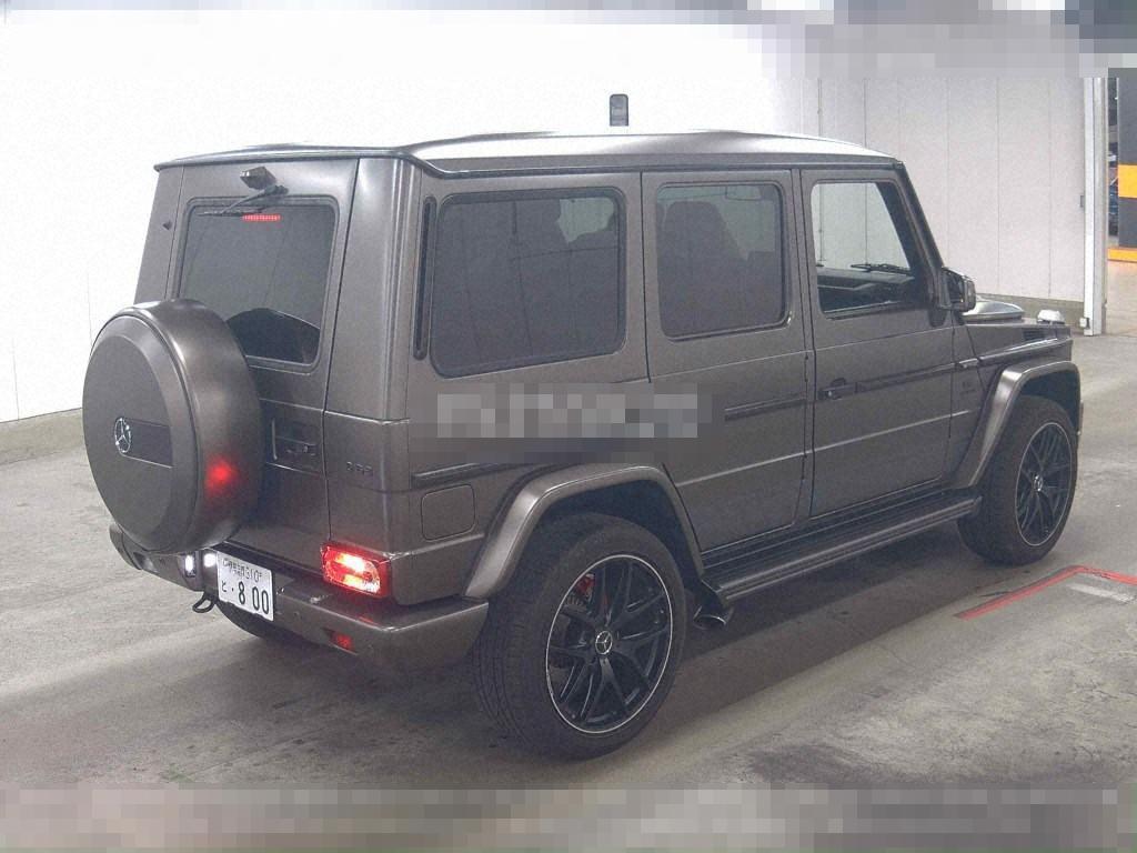 Mercedes-Benz G-Class 2017 - Image 6