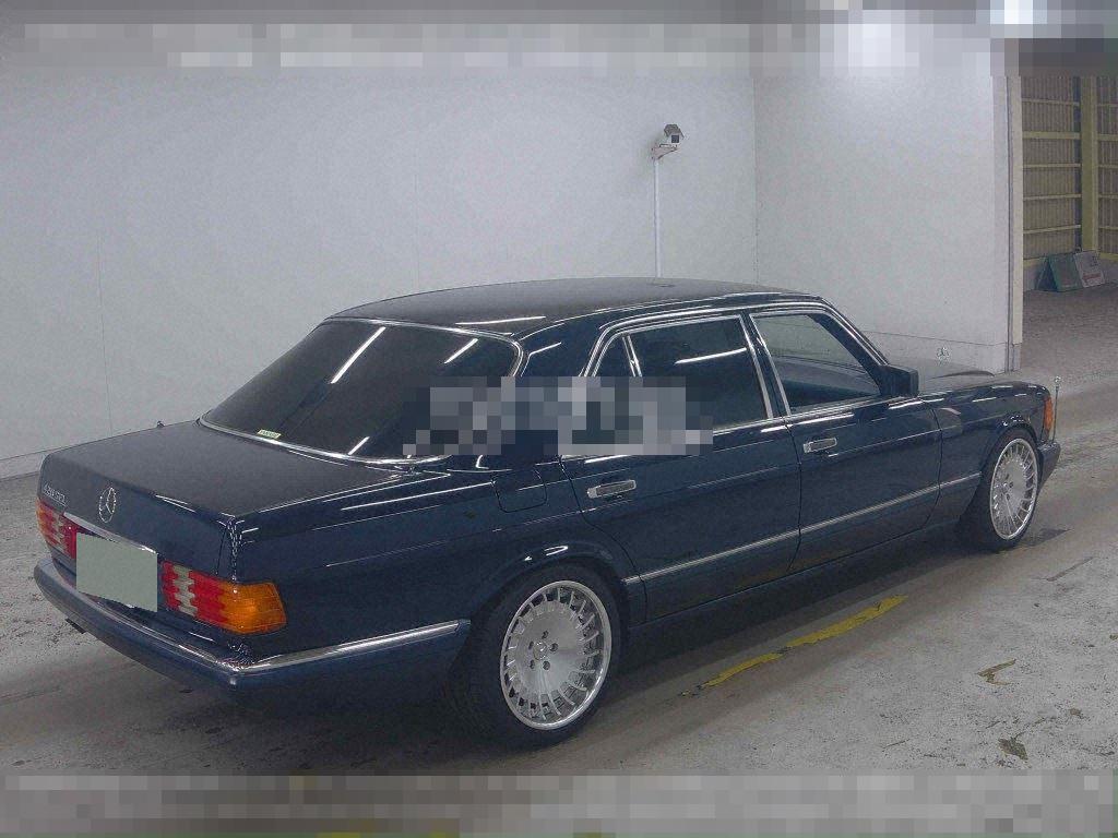 Mercedes-Benz S-Class 1990 - Image 6