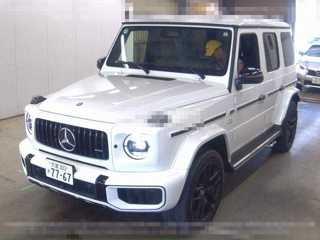 MERCEDES AMG G-CLASS 2024 - Image 5