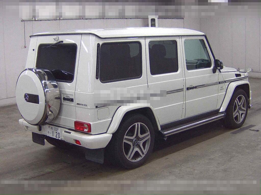 Mercedes-Benz G-Class 2011 - Image 6