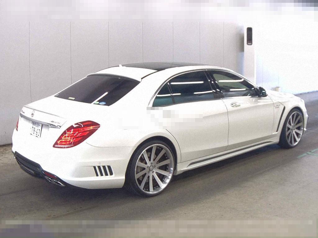 MERCEDES AMG S-CLASS 2014 - Image 6