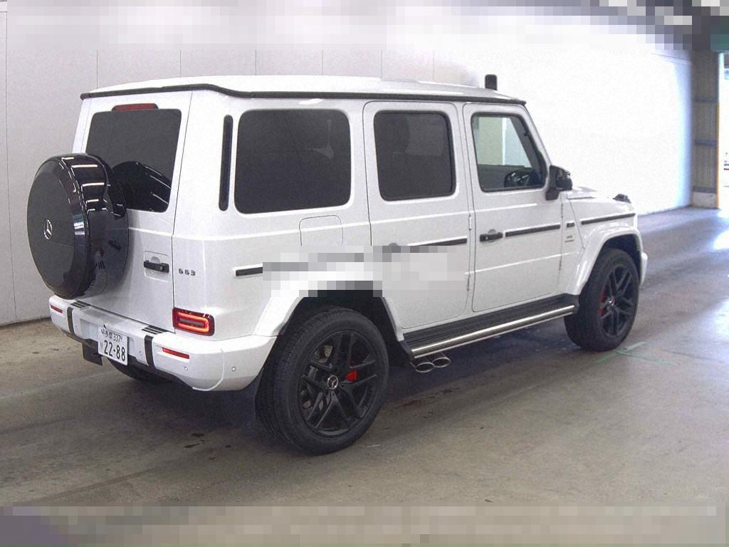 MERCEDES AMG G-CLASS 2024 - Image 6