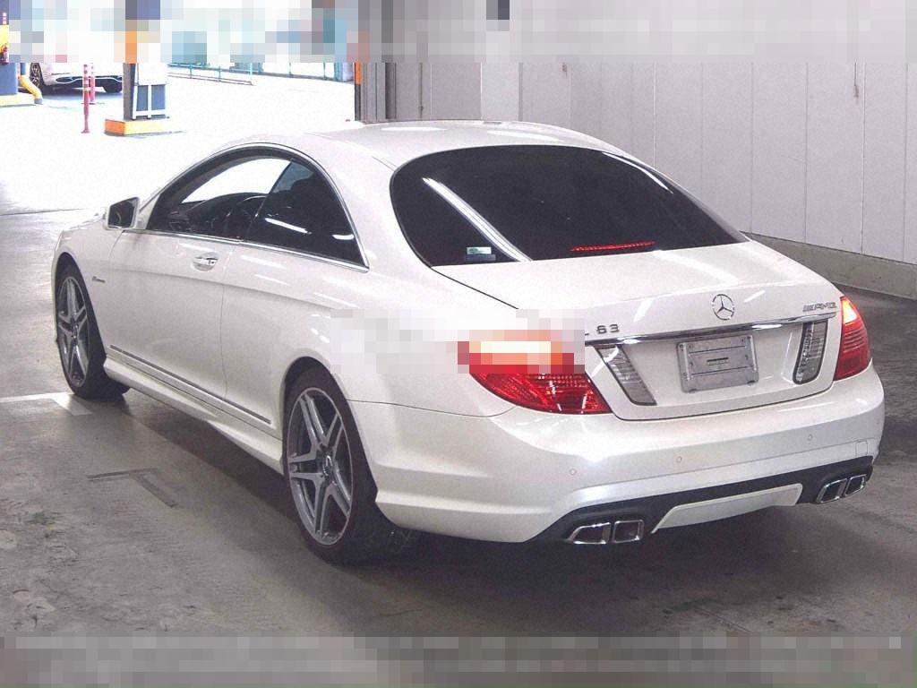Mercedes-Benz CL-Class 2011 - Image 3
