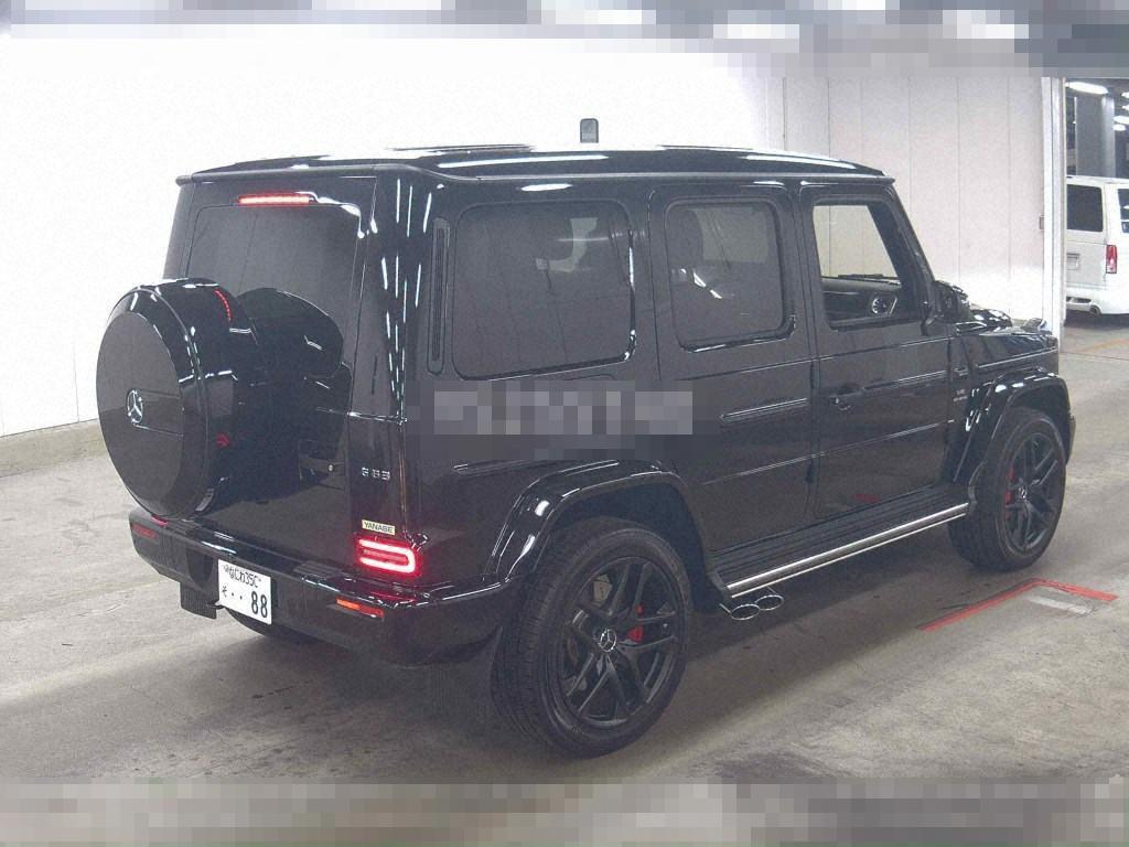 MERCEDES AMG G-CLASS 2024 - Image 6