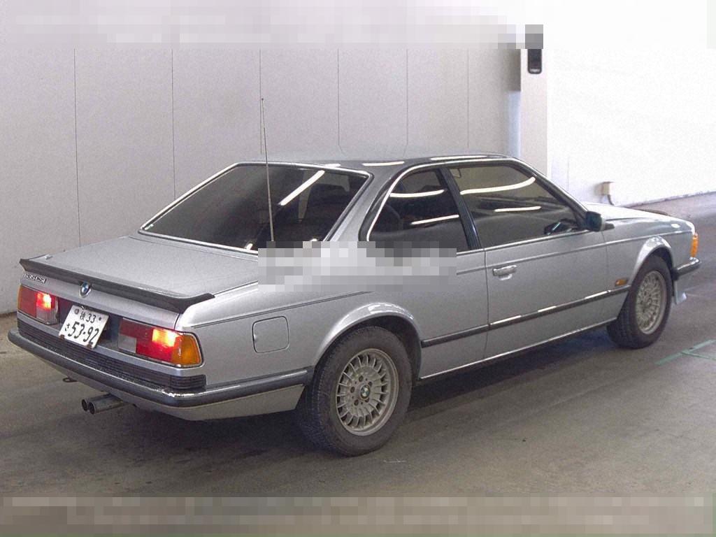 BMW 6 SERIES CP 1985 - Image 6