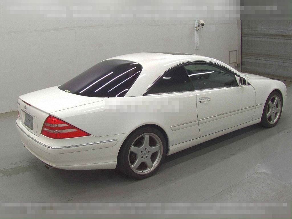 Mercedes-Benz CL-Class 2002 - Image 6
