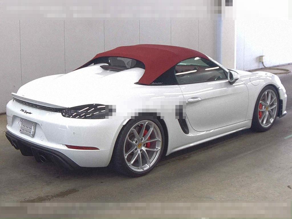 Porsche 718 SPYDER 2021 - Image 6
