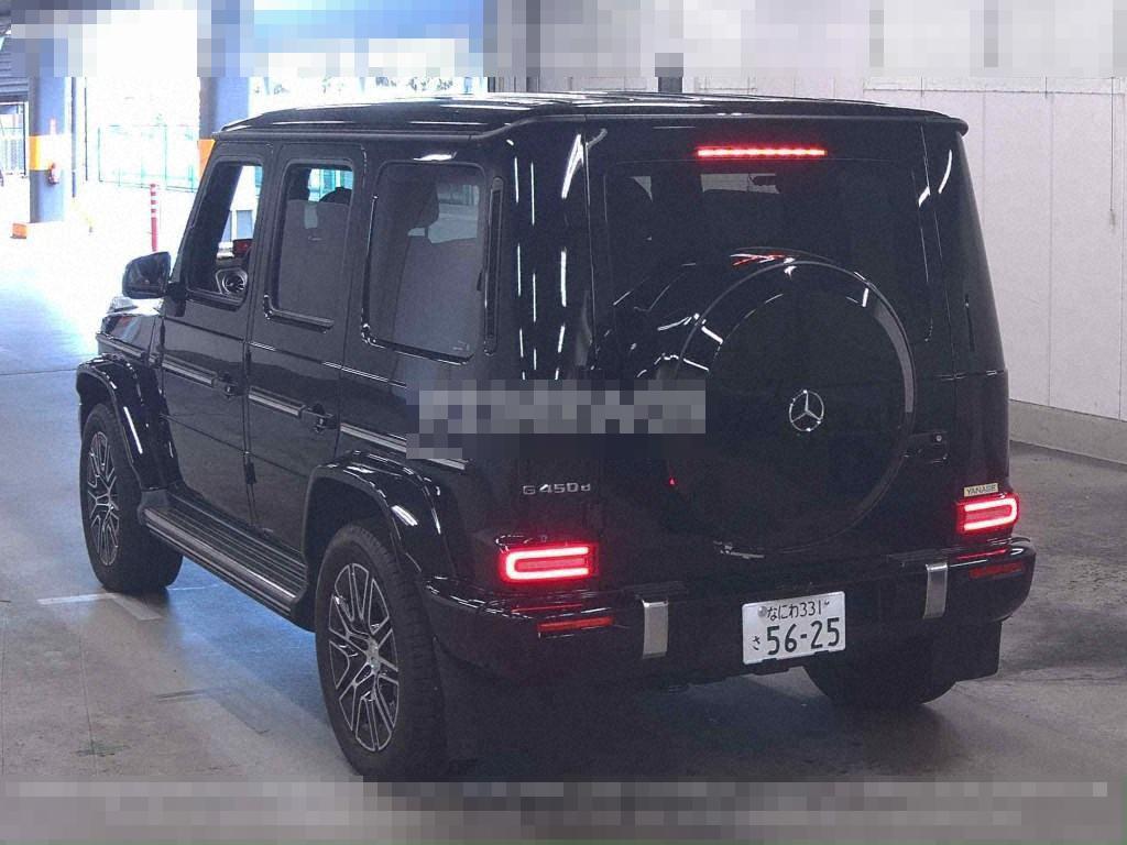 Mercedes-Benz G-Class 2024 - Image 3