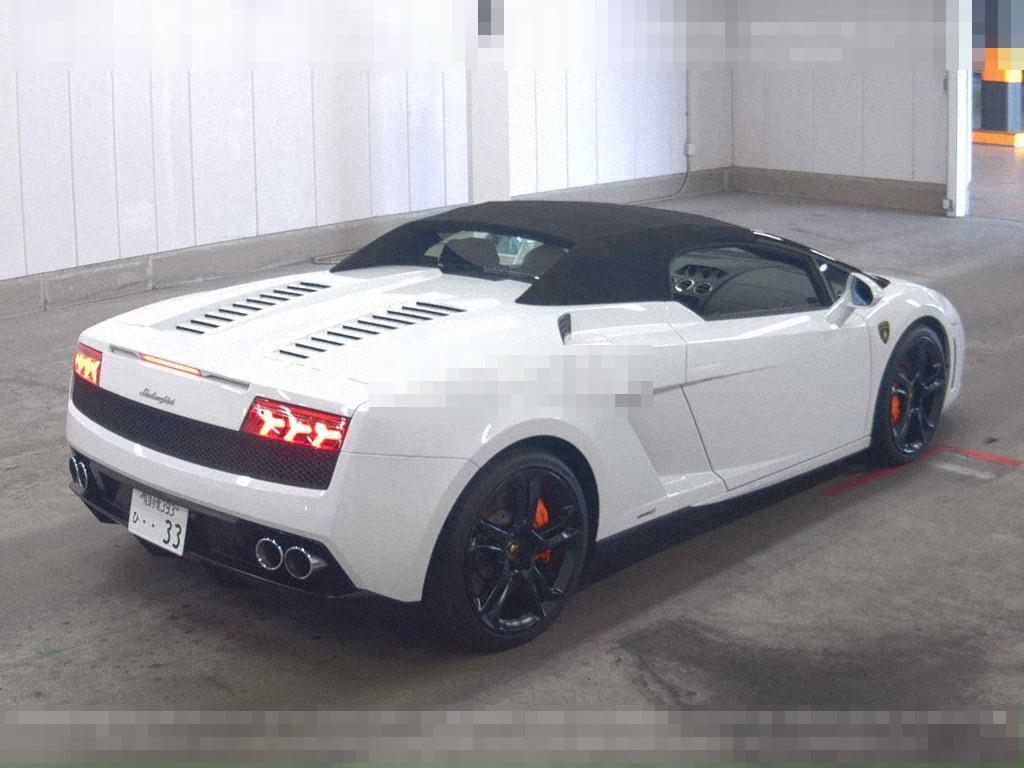 Lamborghini GALLARDO SPYDER 2013 - Image 6