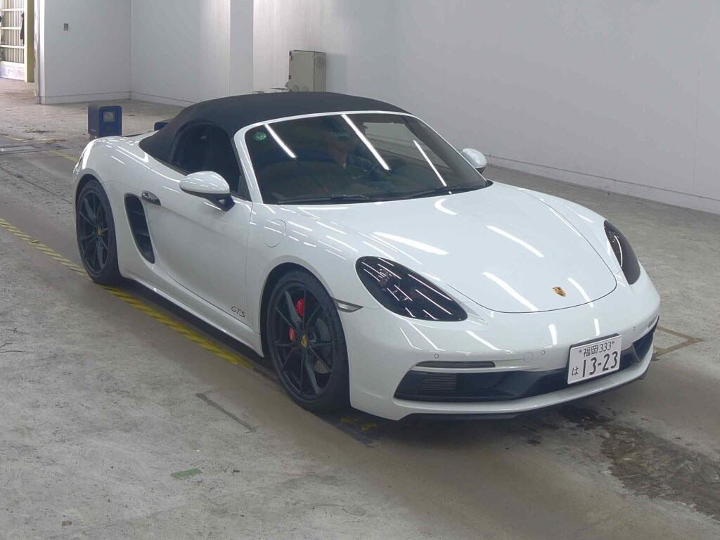 Porsche 718 BOXSTER 2019 - Image 2