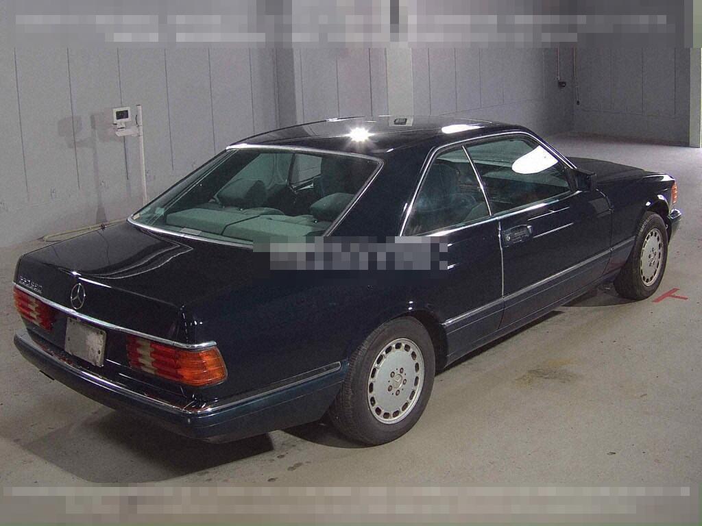 Mercedes-Benz S-Class 1989 - Image 6