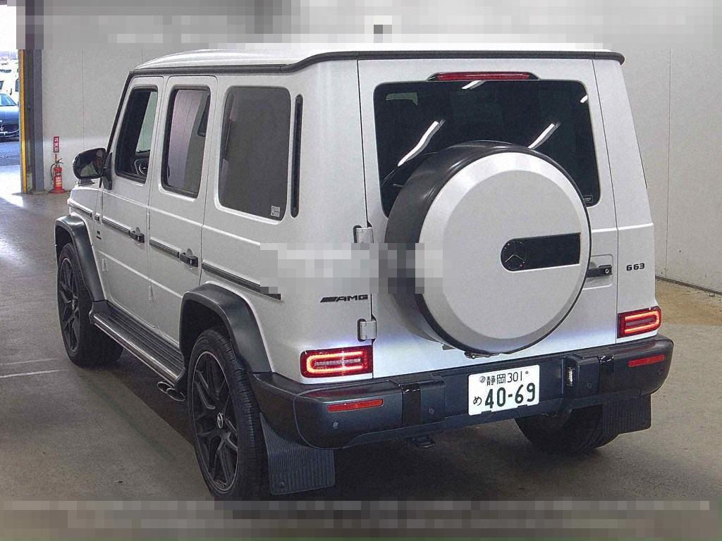 MERCEDES AMG G-CLASS 2023 - Image 3